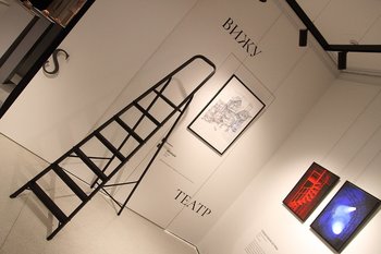 ‘Theatre is moving towards modern art, and modern art is moving towards theatre’