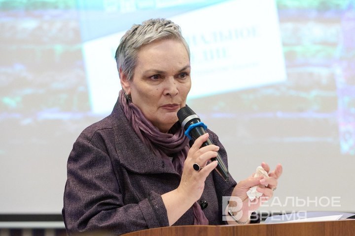 Karina Musina: «An underground city was preserved at the Alexandrov factory»