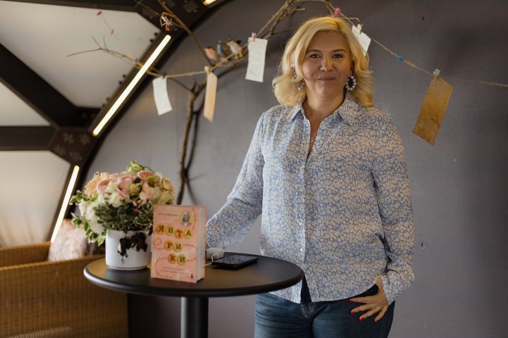 Olga Savelyeva: “I always expect the literary riot police to come and expose me”