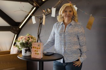 Olga Savelyeva: “I always expect the literary riot police to come and expose me”