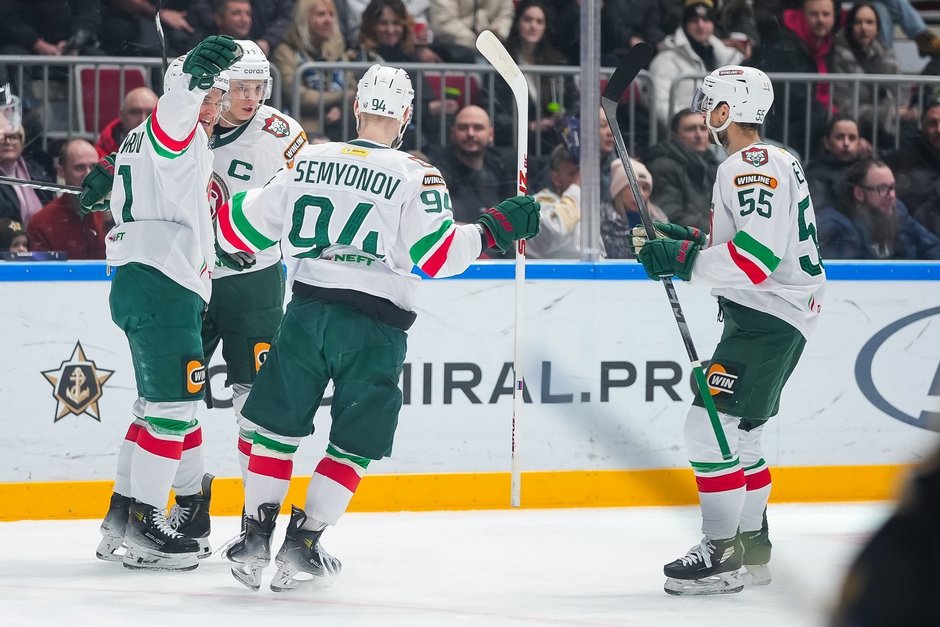 Gatiaytulin's anniversary match, Miller's record and a chance for the reserves: how Ak Bars defeated Admiral