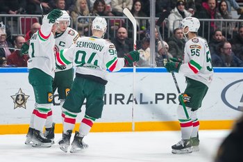 Gatiaytulin's anniversary match, Miller's record and a chance for the reserves: how Ak Bars defeated Admiral