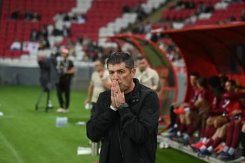 A tough week for Artiga: first a Cup setback, then a draw with Orenburg