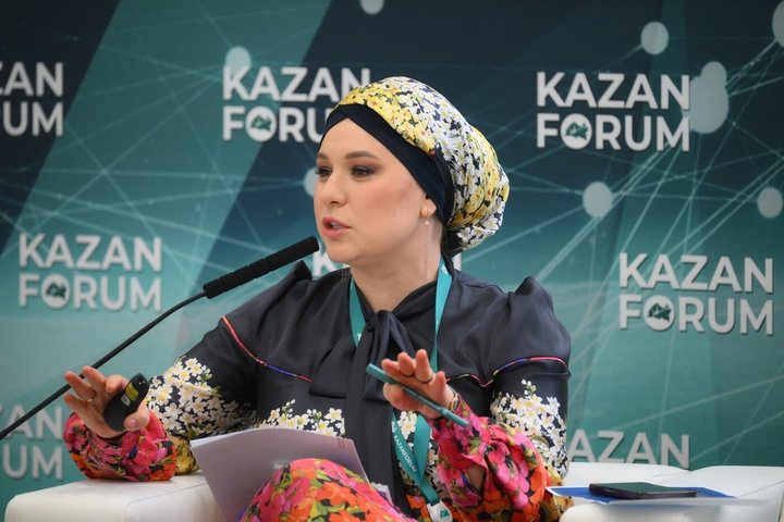 Taliya Minullina at KazanForum: ‘We consider Tatarstan as an entrance point to the Russian and CIS market’