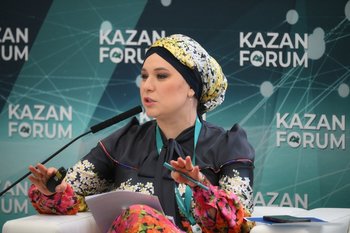Taliya Minullina at KazanForum: ‘We consider Tatarstan as an entrance point to the Russian and CIS market’