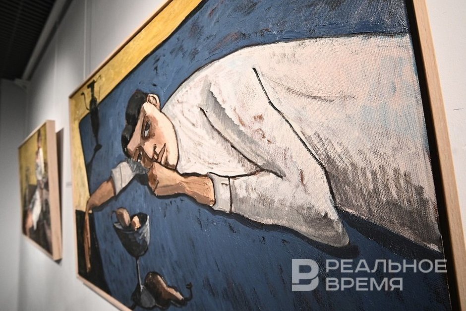 An exhibition from the Kazan Art Residence opens at the Gallery of Contemporary Art