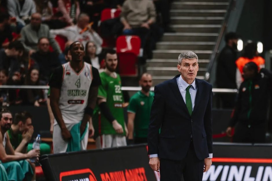 'Have you seen 'Dumb and dumber'?' what the head coach of UNICS said after victory