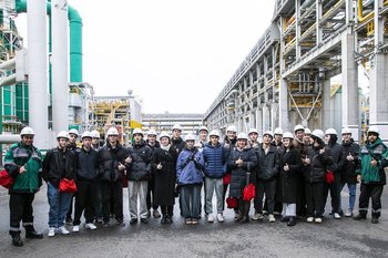 ‘City within a city’: KNRTU students impressed by the scale of TAIF-NK production