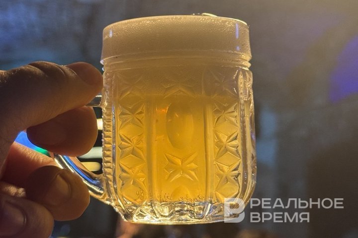 Tatarstan sees decline in beer production and sales