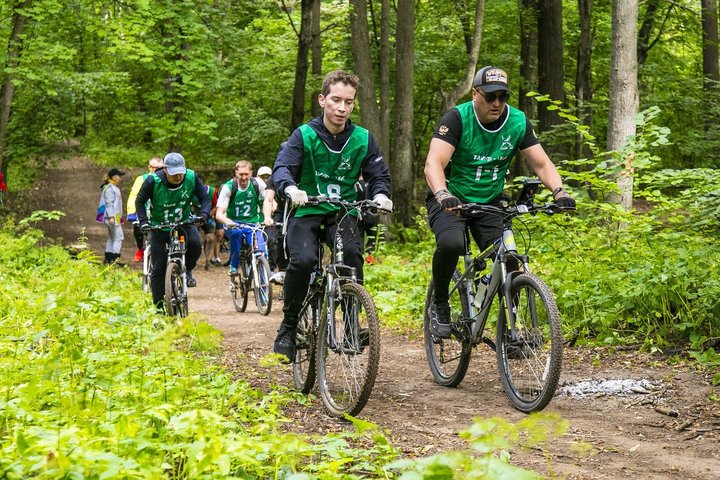 Cycling races, orienteering and campfire songs: TAIF-NK triumphantly concludes the Pioneer Race