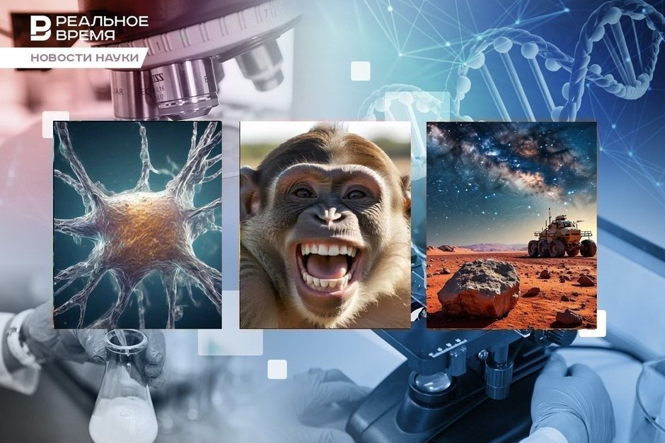 15 million years of laughter, organics on Mars, hope for defeating Parkinson's