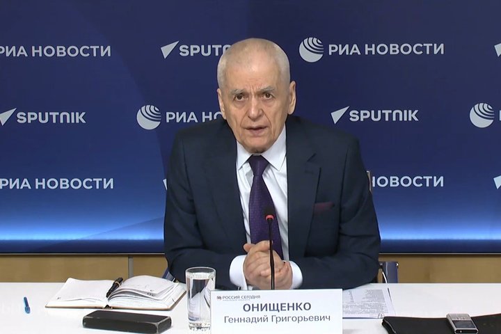 Gennady Onishchenko: ‘2027 or 2028 should be a pandemic year’