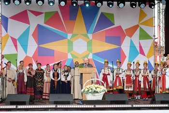 Spiritual Unity of Russia — a Message to the World: Mintimer Shaimiyev officially launches festival in Sviyazhsk