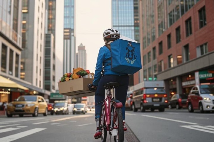 ‘Some also earned more than 100,000 rubles a month’: Tatarstan couriers talked about their salaries