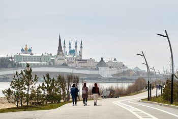Kazan plans to be receving 5m tourists by 2030
