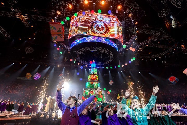 ‘We are ready to implement your most ambitious projects’: Republican New Year Tree held in Kazan