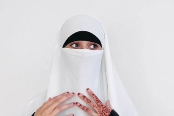 ‘If a person wants to wear a niqab — they are welcome, but I will explain to my children that they shouldn’t’