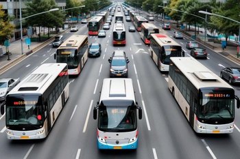 Under what conditions driverless vehicles to appear on the roads of Kazan