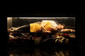 Showcases, Coffins, and Lemonade: Kamalov Staged «The Museum of Innocence»