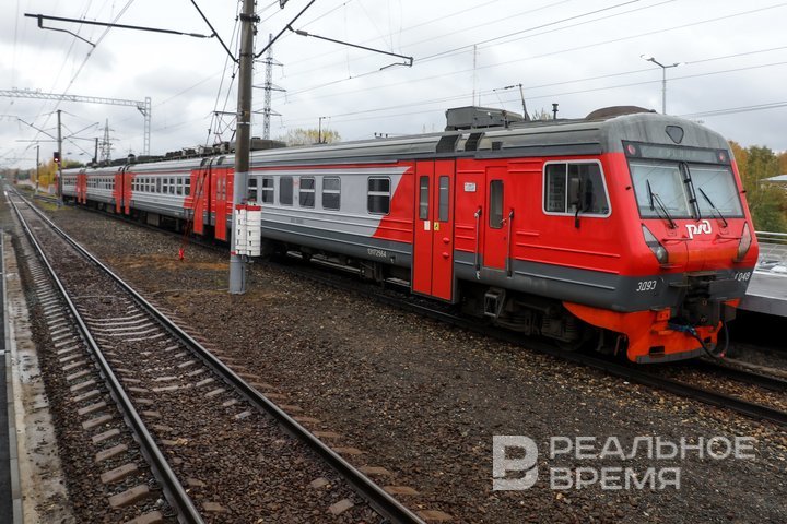 Railway transport has become the most popular in Tatarstan since the beginning of the year