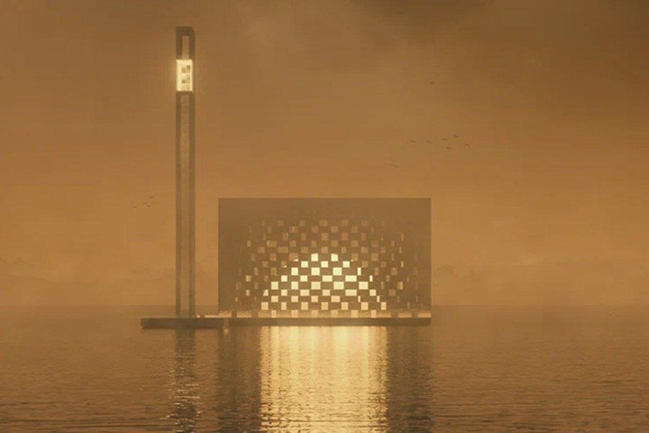 “This will be the only cathedral mosque at the cape where two rivers merge”