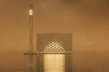 “This will be the only cathedral mosque at the cape where two rivers merge”