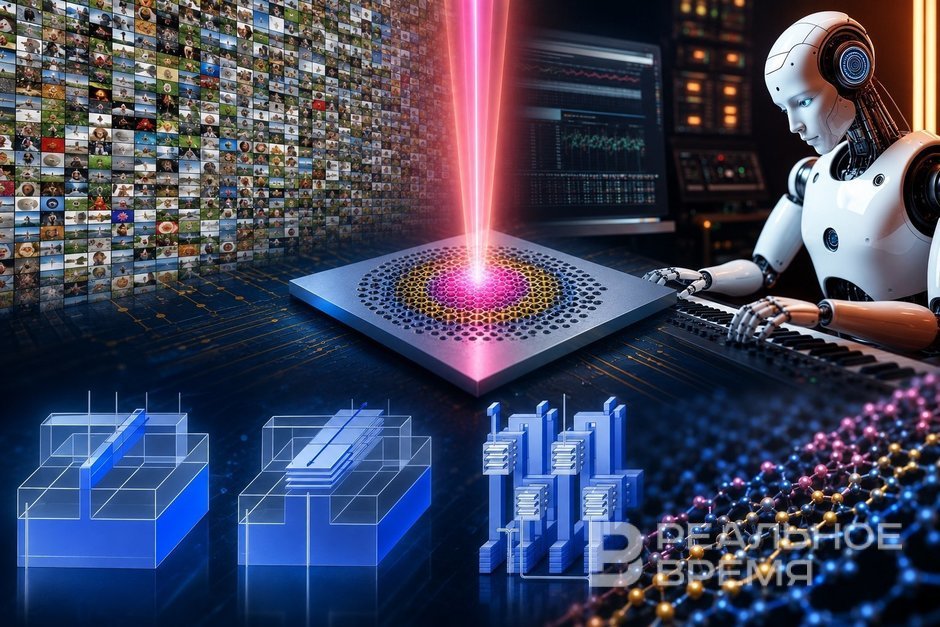 0.7 nm transistors, optical computer memory, AI losing learnability, physics-powered image generation