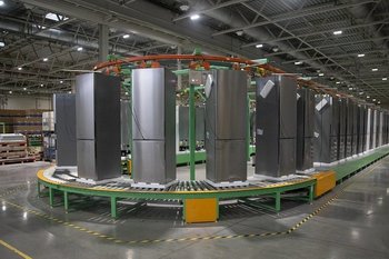 Chinese manufacturer Midea moves refrigerator assembly from Tatarstan to Belarus