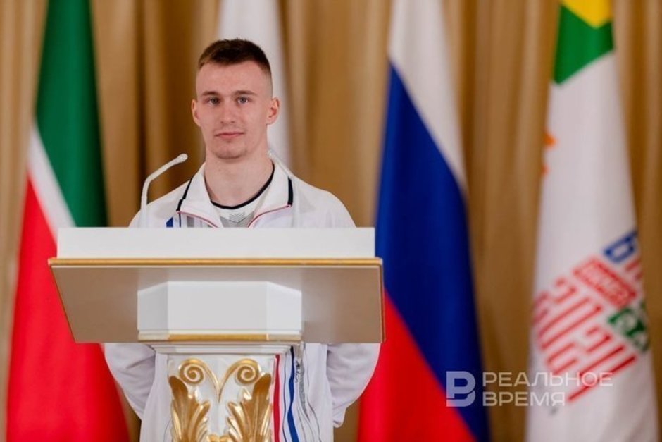 Daniel Marinov second in team, third in individual: results of the European Gymnastics Championships