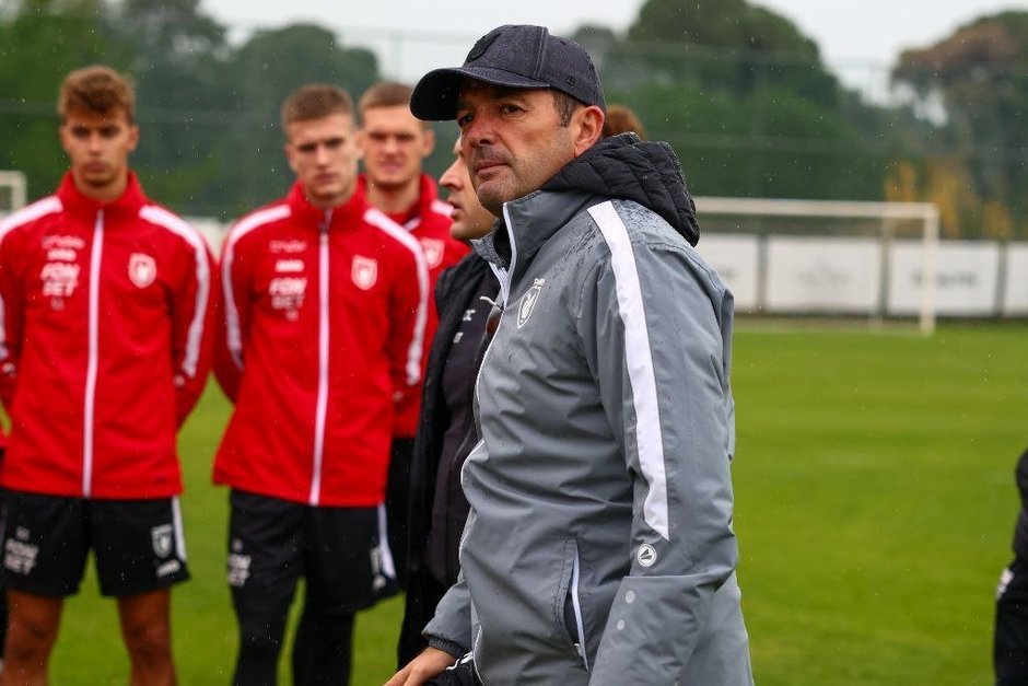 Artiga delivers results — two wins in two matches: this time the Macedonians are defeated