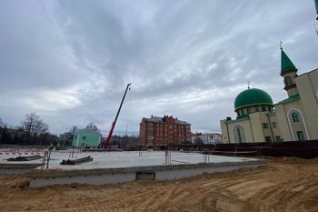 Zelenodolsk building a school by donations