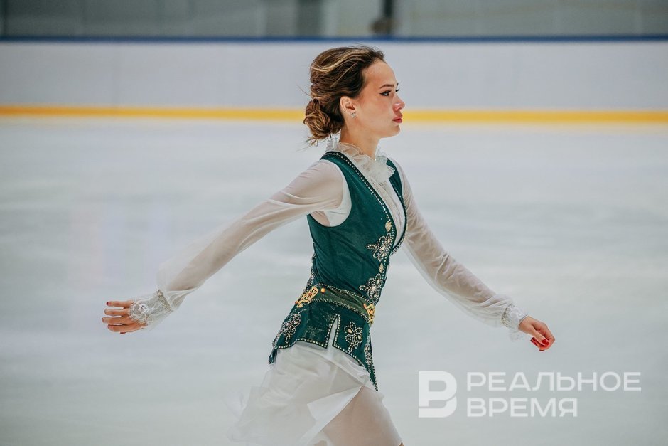 Alina Zagitova: “The goal is for figure skating in Tatarstan to reach the federal level”