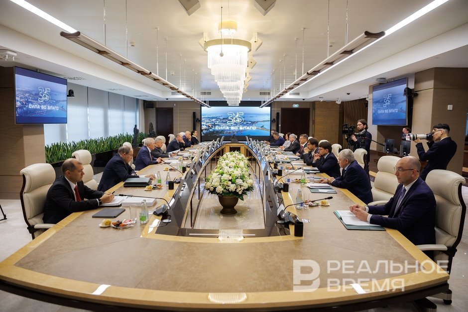 Rustam Minnikhanov: “TAIF — success in implementing its plans, and the republic will provide full support”