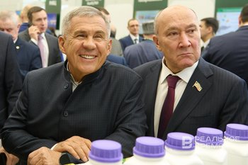 Rustam Minnikhanov outruns leaders of Crimea and Chechen Republic in political elite rating