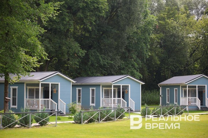 The State Tourism Committee of Tatarstan to distribute almost 1.6 billion rubles to develop glamping sites