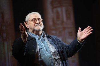 Alexander Slavutsky: “There is some kind of little bacchanalia going on in the theater world right now”