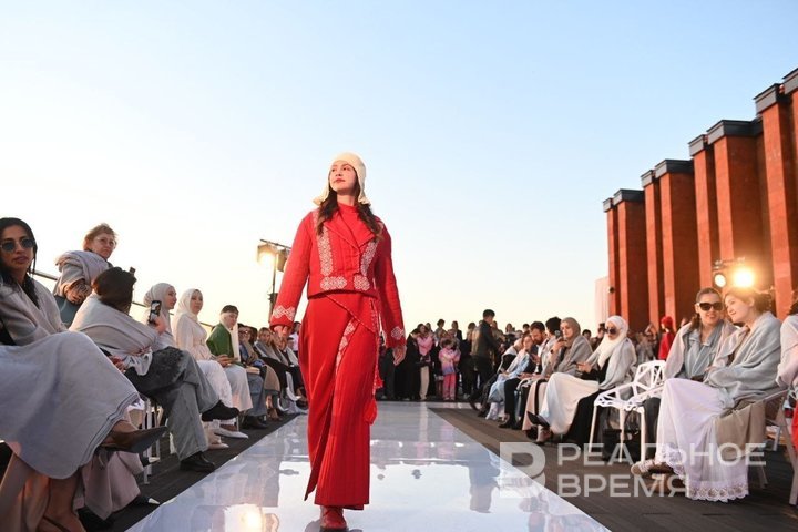 With Tajuddin's blessing: Tatarstan designers to push aside luxury brands