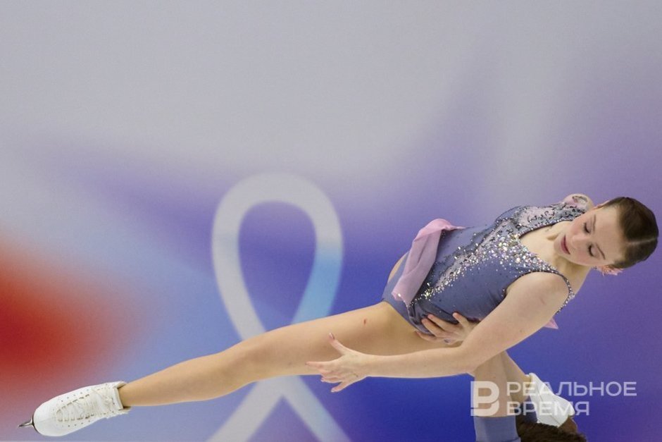 The most prominent ex-Russian at the European Figure Skating Championship will be Anastasia Gubanova