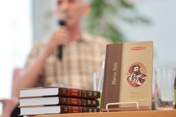 Kazan hosted the presentation of Ramil Dautov's book “Marco Polo”