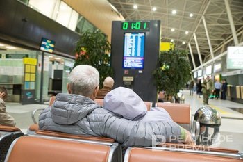 Dispensers with free drinking water at Kazan Airport removed to accommodate tenants