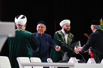 Kamil Samigullin becomes mufti for the fourth time — until 2030