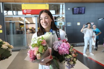 Sofia Diakova: ‘The weather was a bit sad’