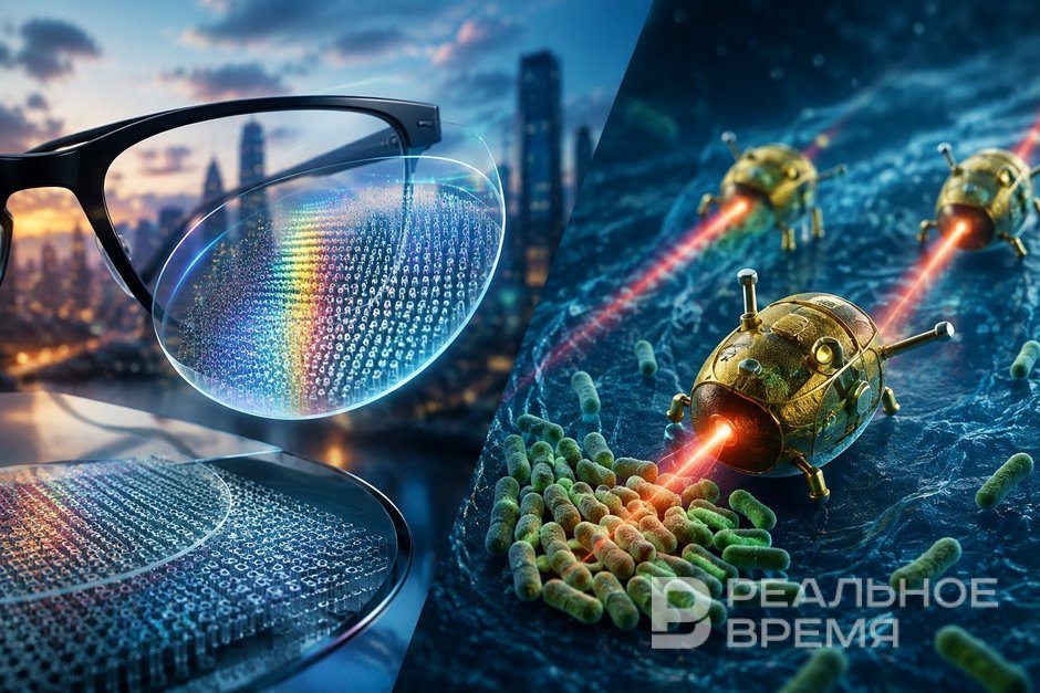Breakthroughs in nanotechnology: lenses, robots, memory, and photonics
