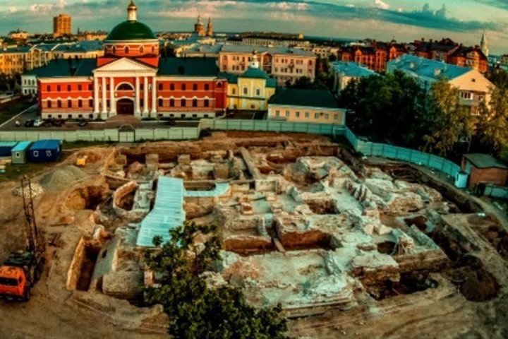 Want a house in Zelenodolsk? Present the project