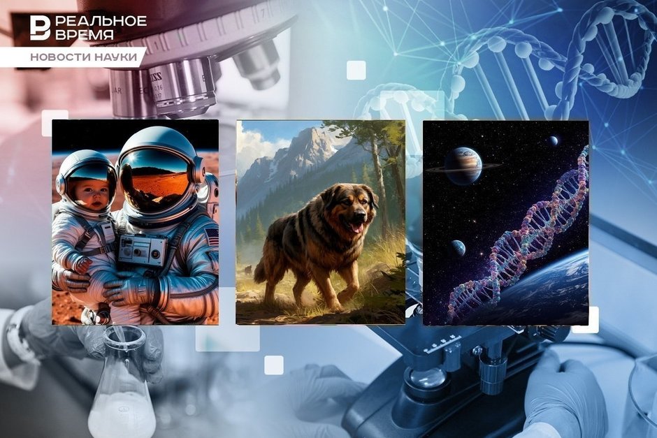 Reproduction in weightlessness, the alphabet of life in space, the oldest dogs