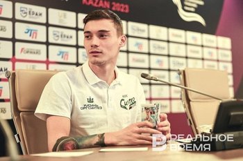 Together with Ternovoy: Nikita Shleikher becomes vice world champion