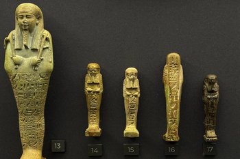 National museum shows ancient Egyptian and antique collections