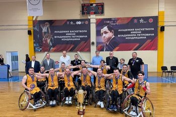 “Krylya Barsa” took second place in the championship after the home tour