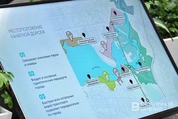 Kazan residents are assured that construction of cableway will not harm nature