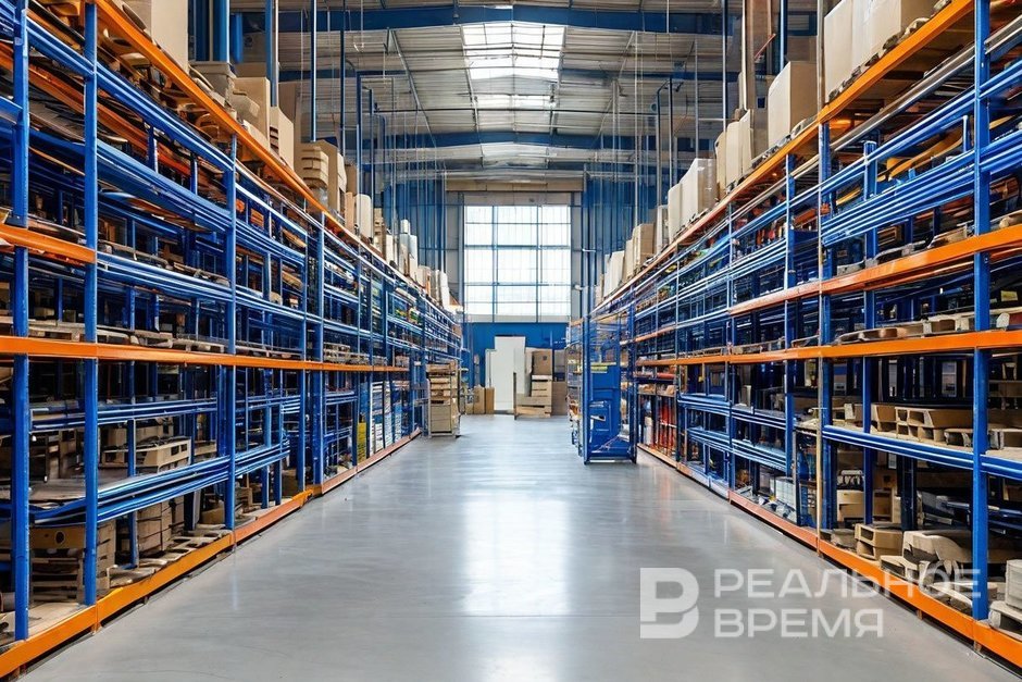 Kazan records highest number of vacant warehouses in four years